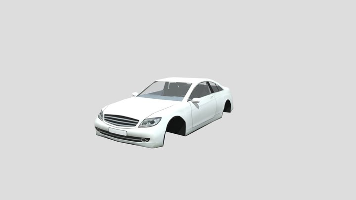 lowpoly 2007b 3D Model
