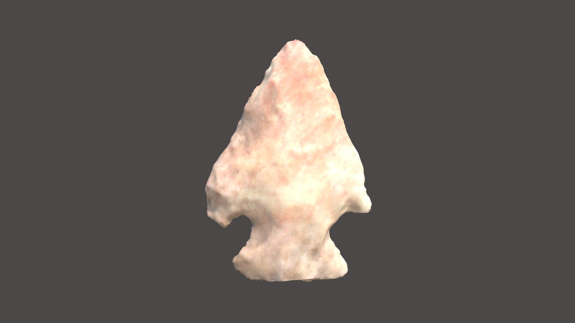 FR021, Middle Archaic,Table Rock Stem/Bottleneck