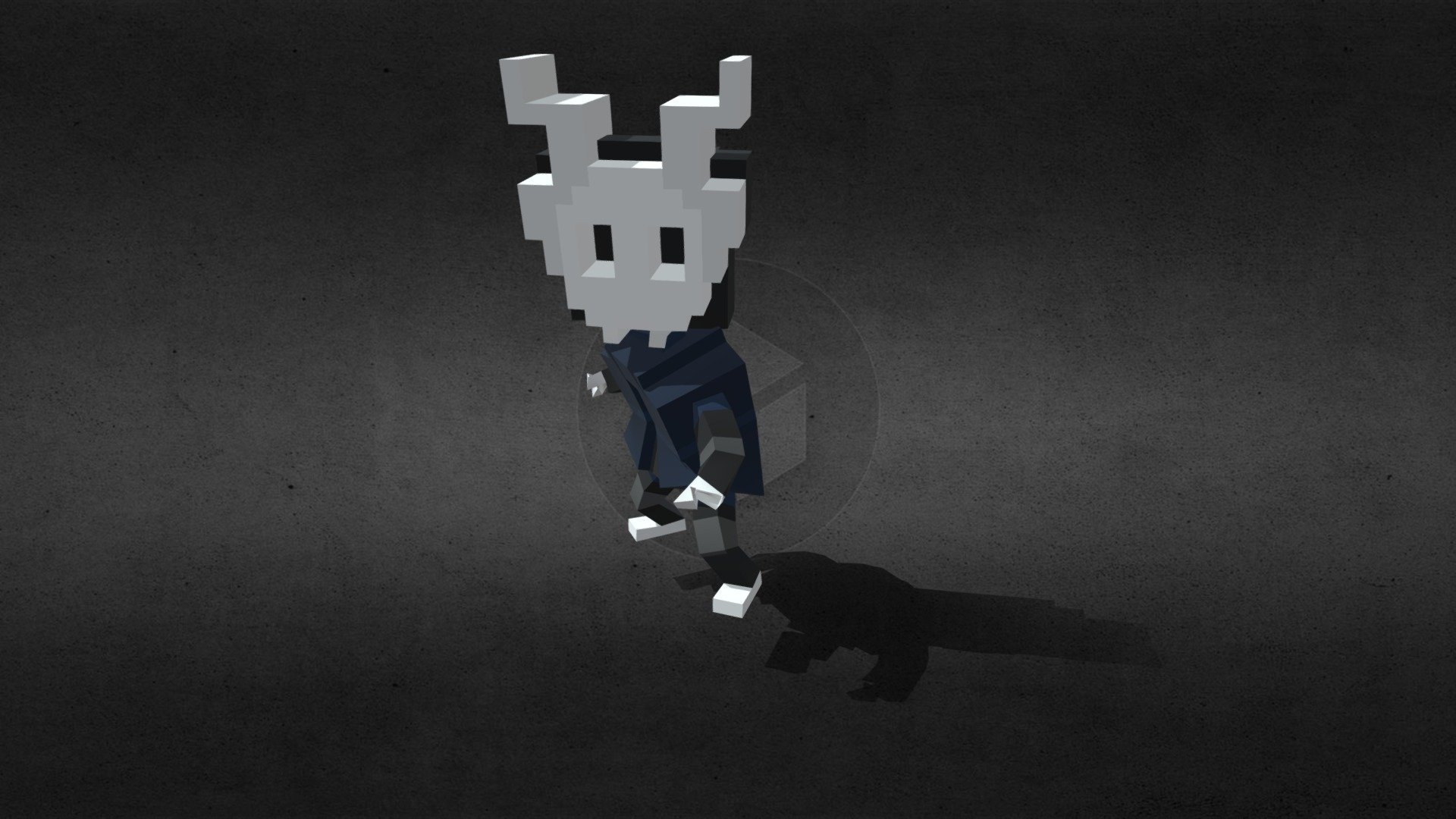 Hollowknight — Sketchfab embed 3D viewer