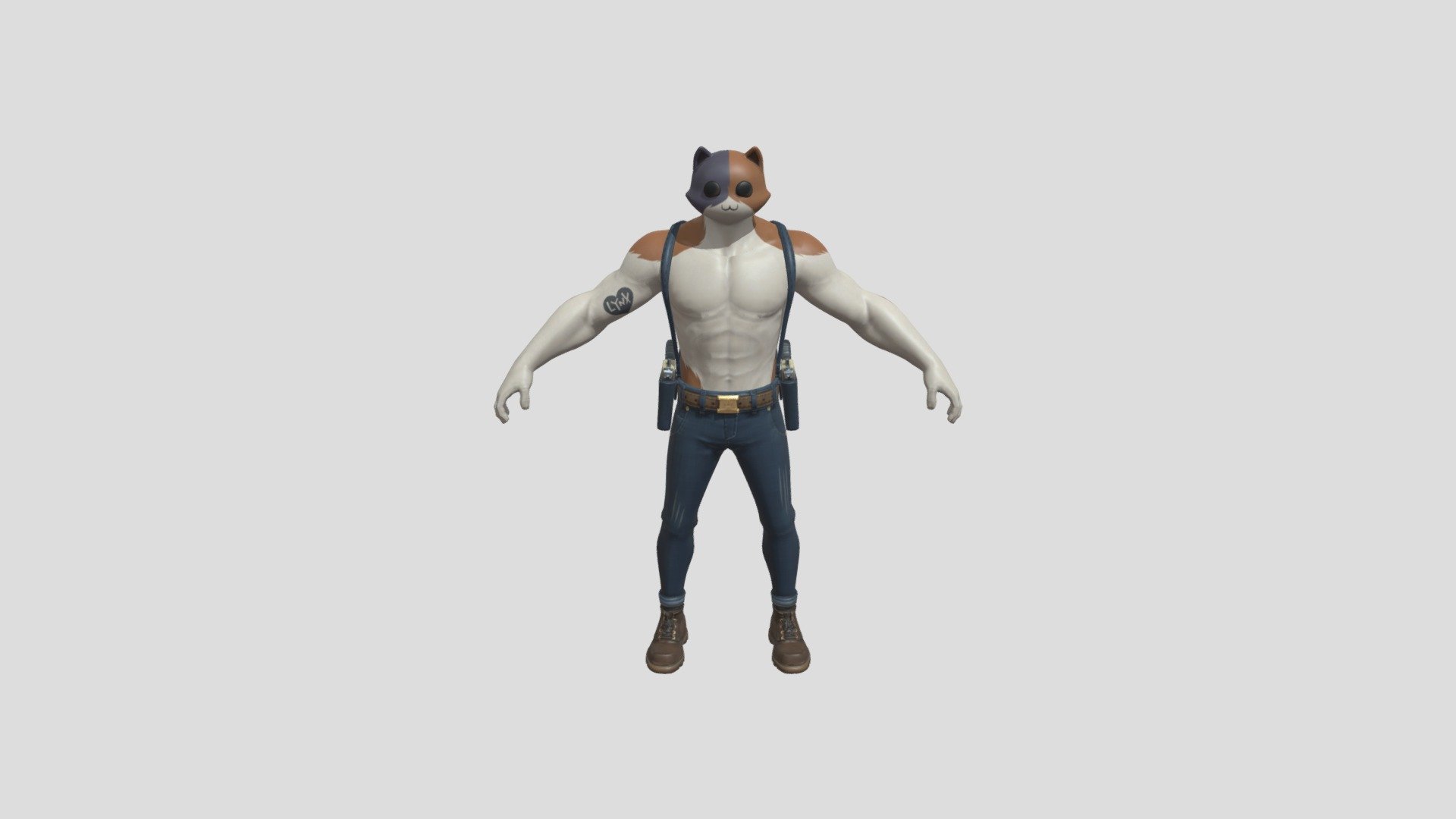 Meowbahh 3D models - Sketchfab