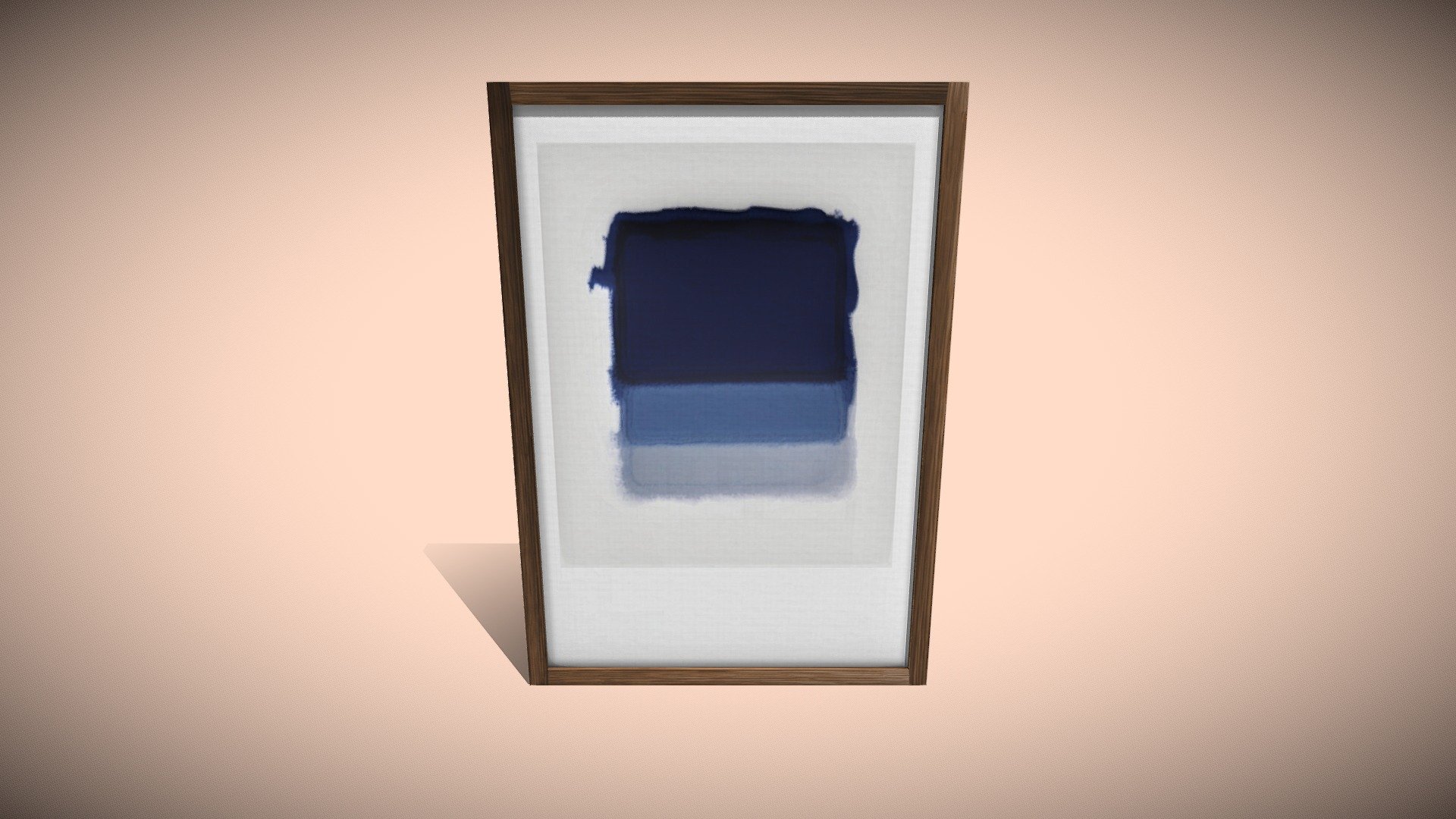 Painting Shades of Blue - Download Free 3D model by Anom Purple ...