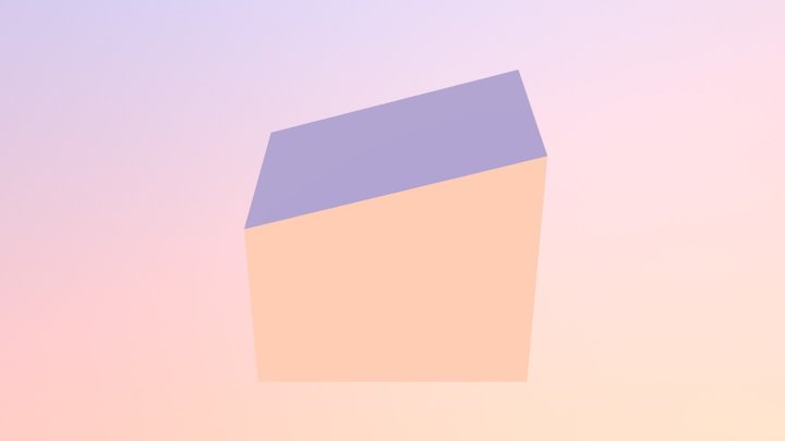 Shape 7 - Moving onto primary school shapes.. 3D Model
