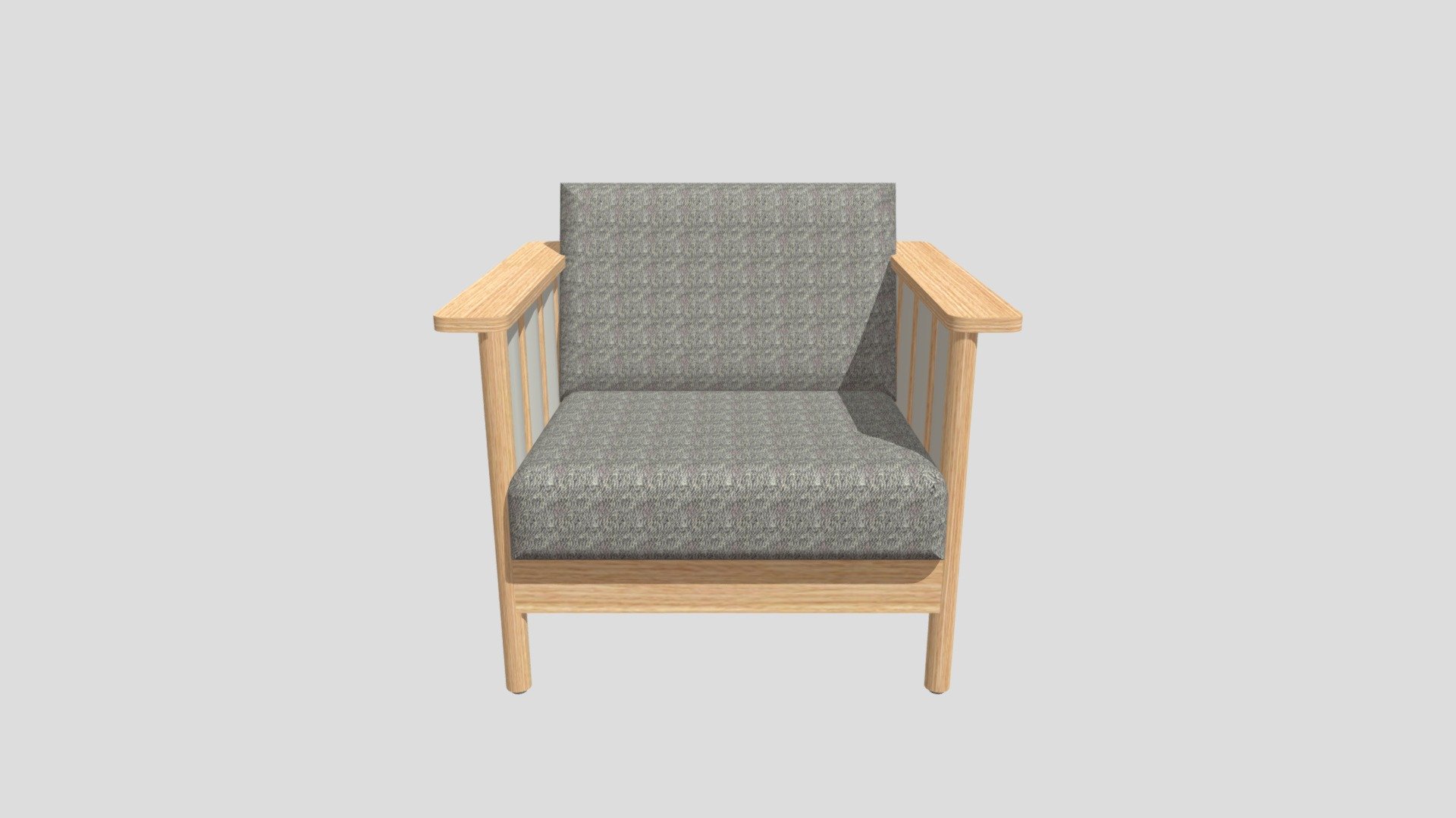 Armchair-low-back - Download Free 3D model by Ha Van (@nganha2169 ...