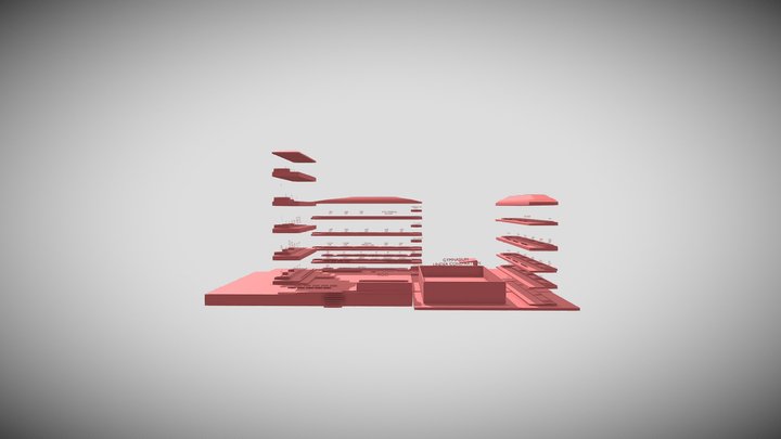 Batangas State University- The NEU Lipa Map 3D Model