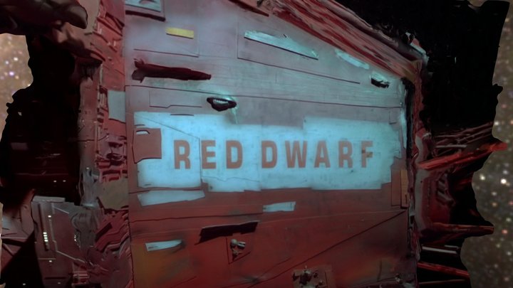 Red Dwarf Ship Model Kit