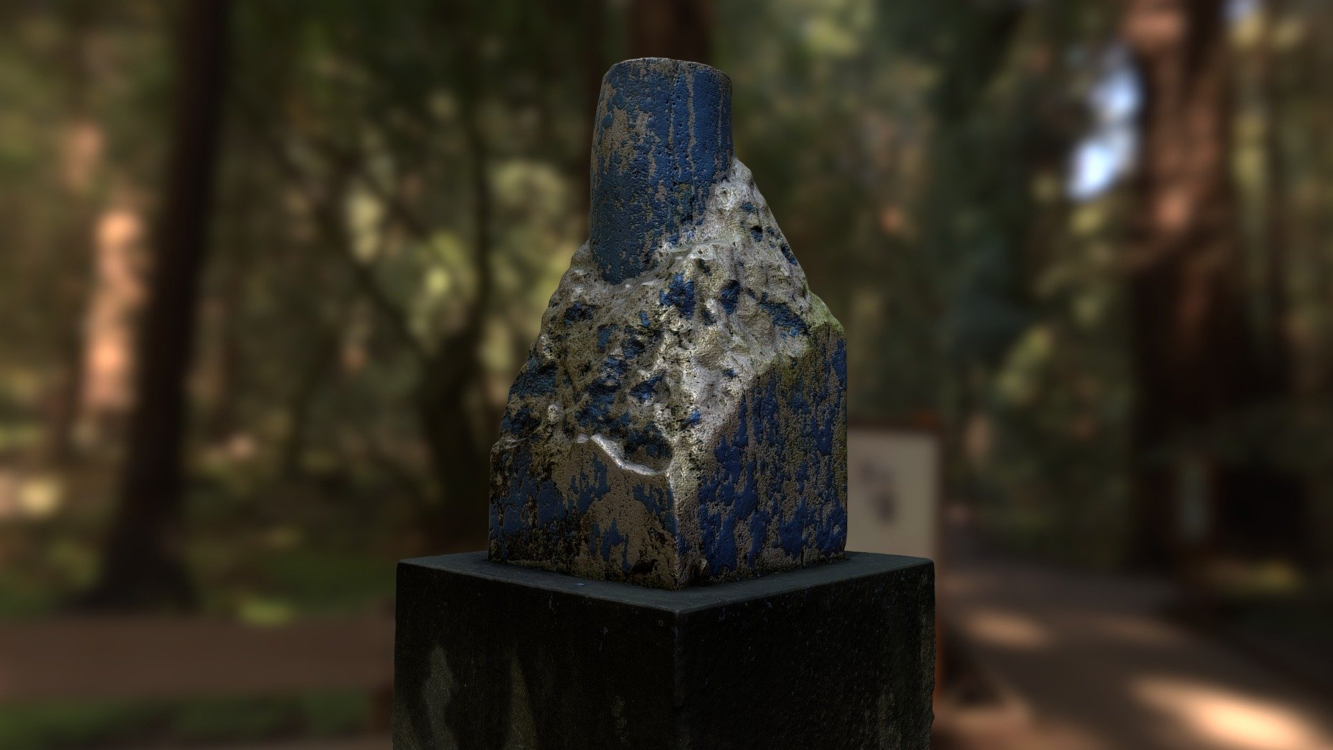 Broken Sculpture