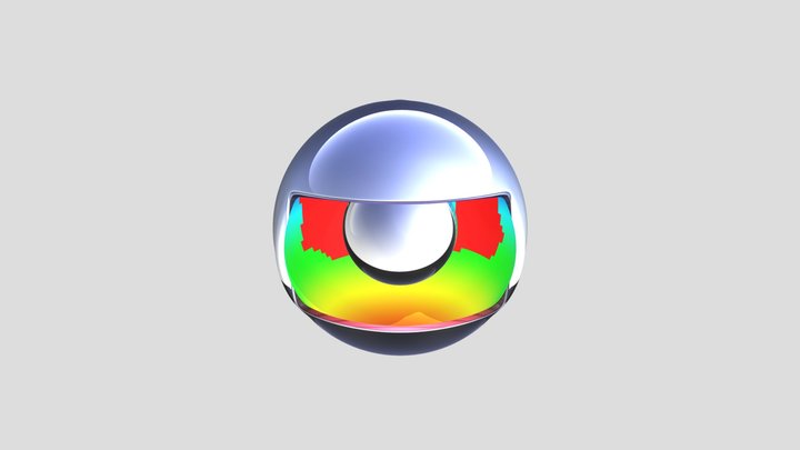 Rede_globo_2008_3d_model 3D Model