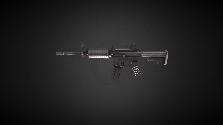 MP4A 3D Model