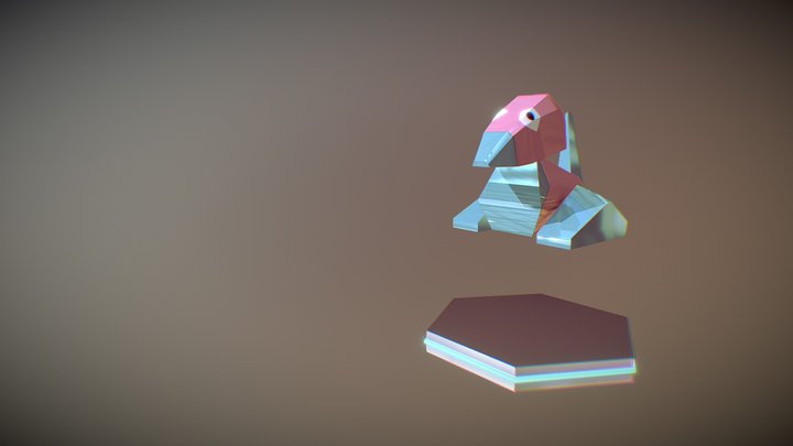 Porygon - Pokémon 3D Model