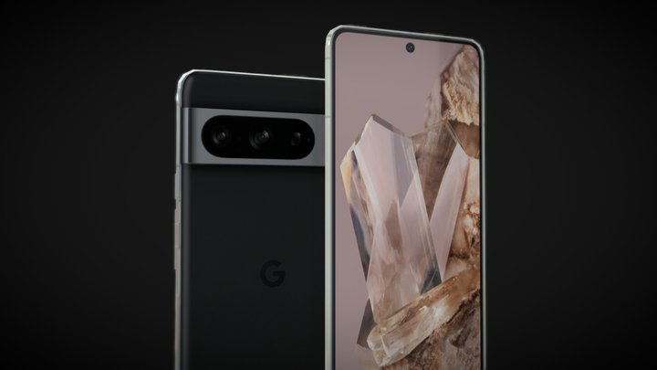 Google Pixel 8 Pro – Free 3D Model STL