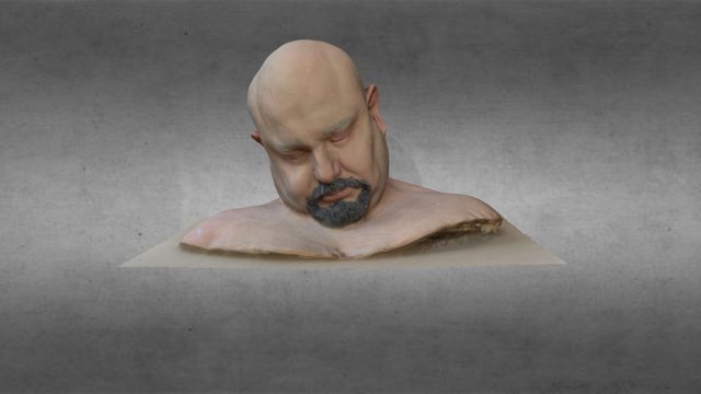 Cabeza Natural 3D Model