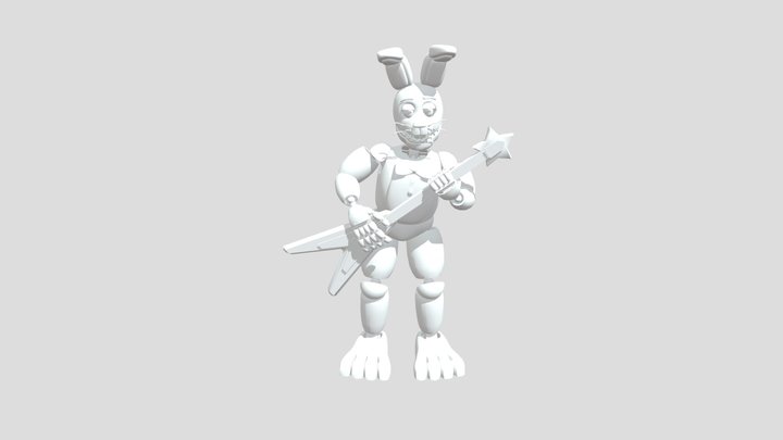 Spring Bonnie 2 3D Model