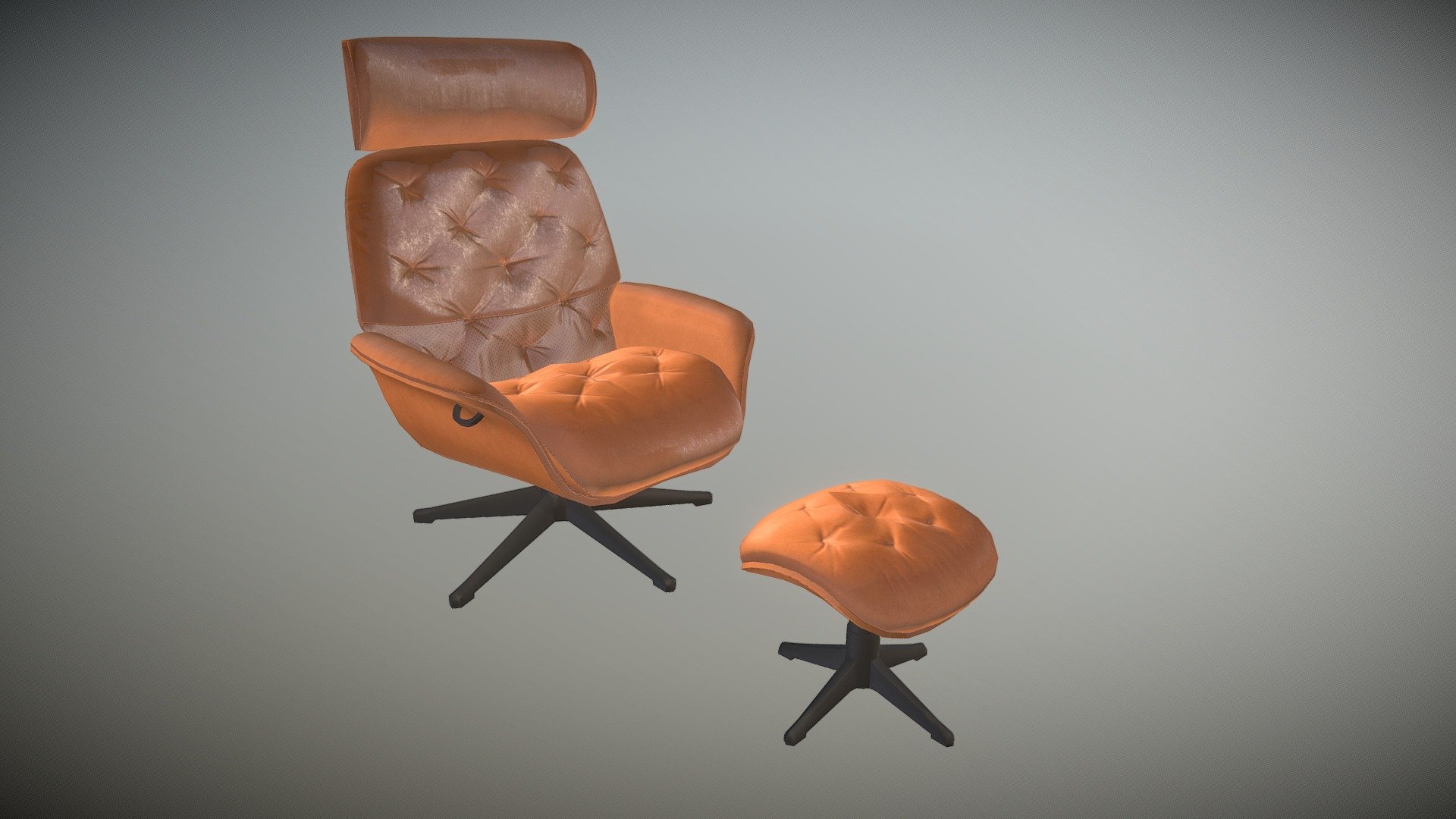 ArmChair - 3D Model By Vikaas2212 [ac01137] - Sketchfab