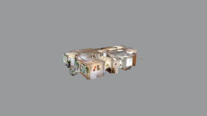 Queen Mary 3D Model