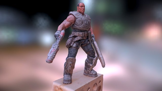 Augustus Cole 3D Model