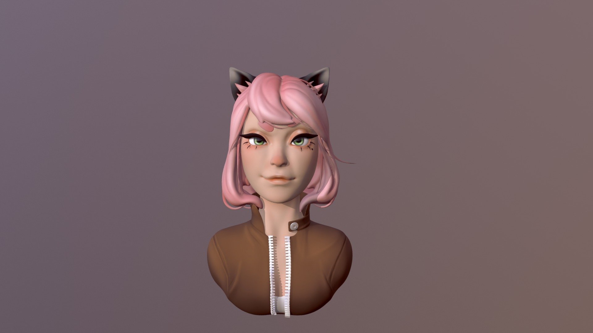 Catgirls 3D models - Sketchfab