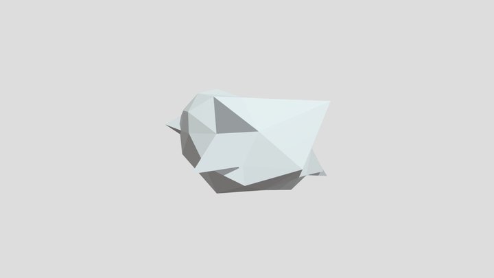 Papercraft_Pingüino 3D Model