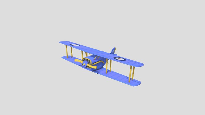 Plane 3D Model