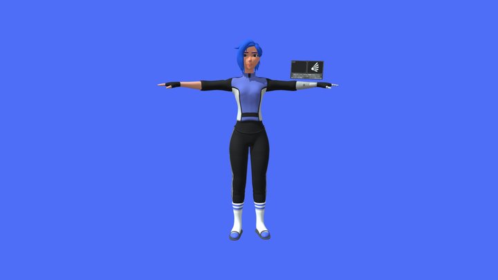 Meta Runner - Tari (Pre- August) – Free STL | 3DSEARCH
