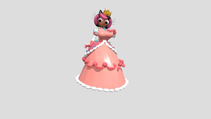 princess-loolilalu-3d-nsfw-amazingdigitalcircus 3D Model