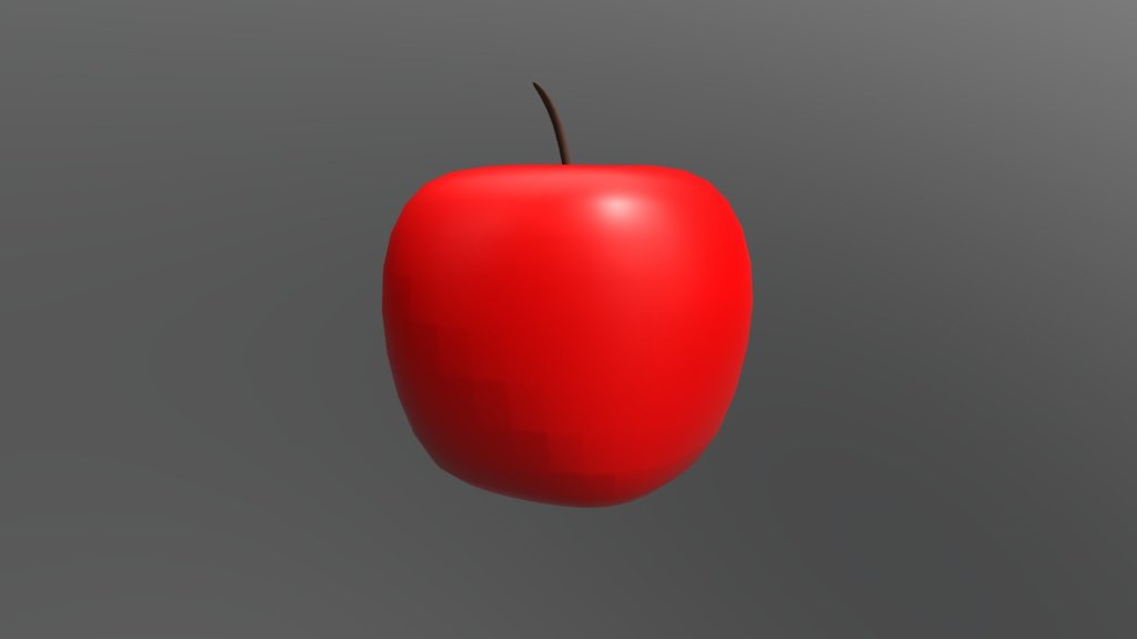 Apple - 3D model by Sonnypie [ac031ea] - Sketchfab