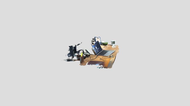 table 3D Model