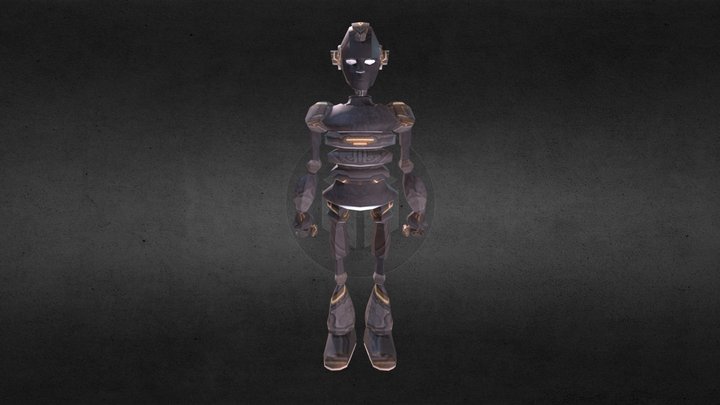 105051469_ROBOT 3D Model