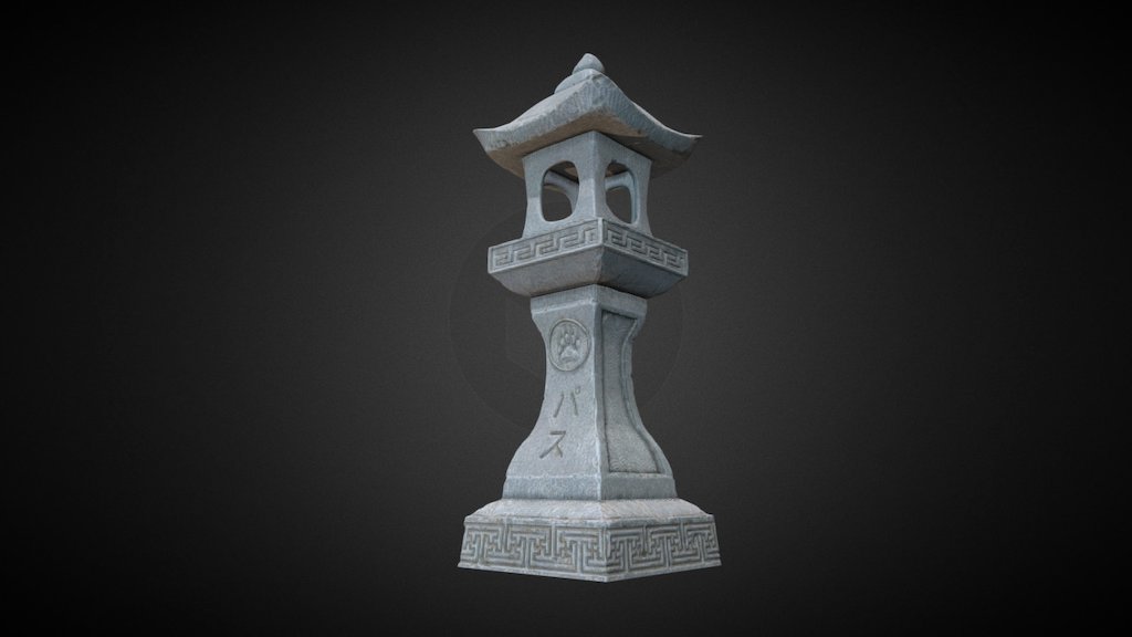 Pandaren Lantern — Sketchfab embed 3D viewer