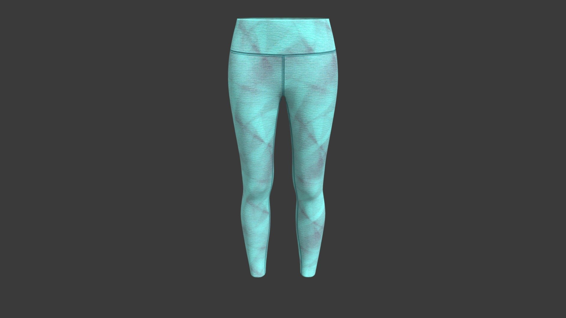 Women Sporty Leggings - Buy Royalty Free 3D model by BINARYCLOTH ...