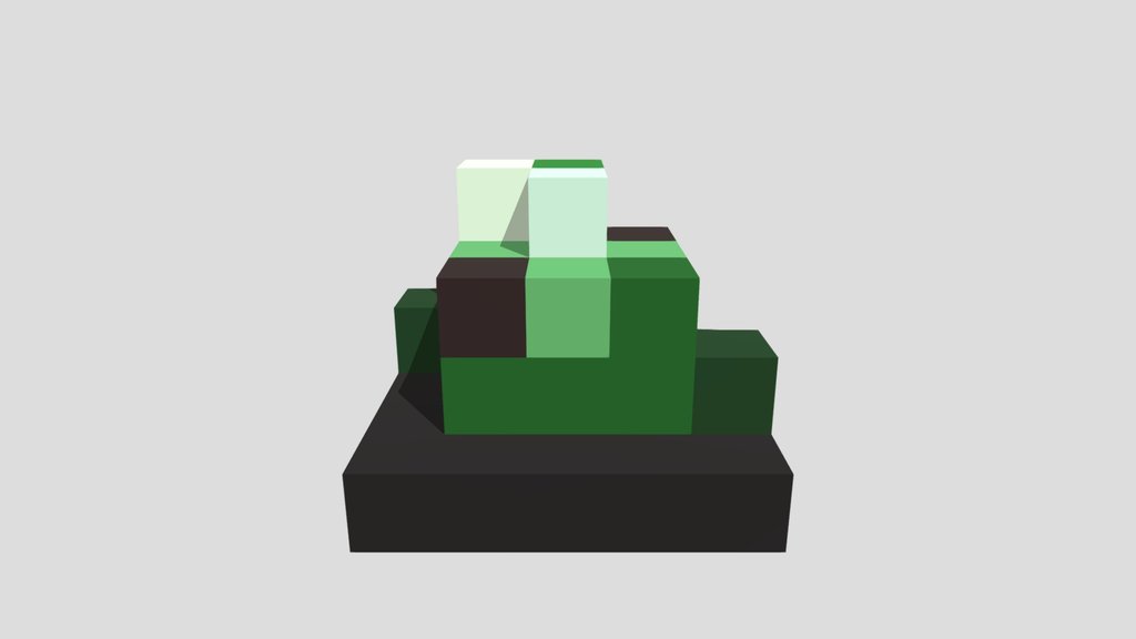 Fairy Moss Stone - Voxel 32x32