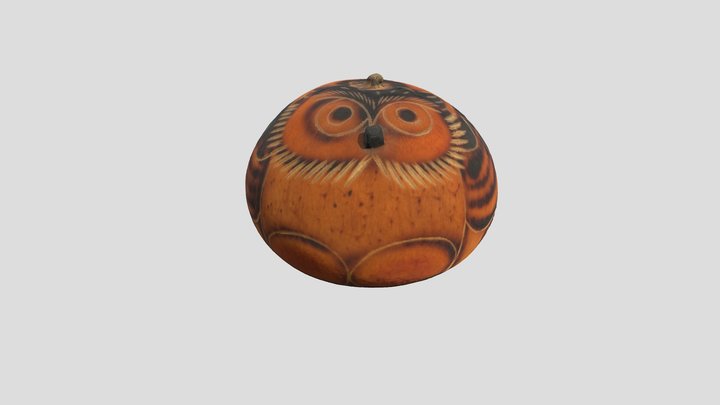Modelo_calabaza 3D Model