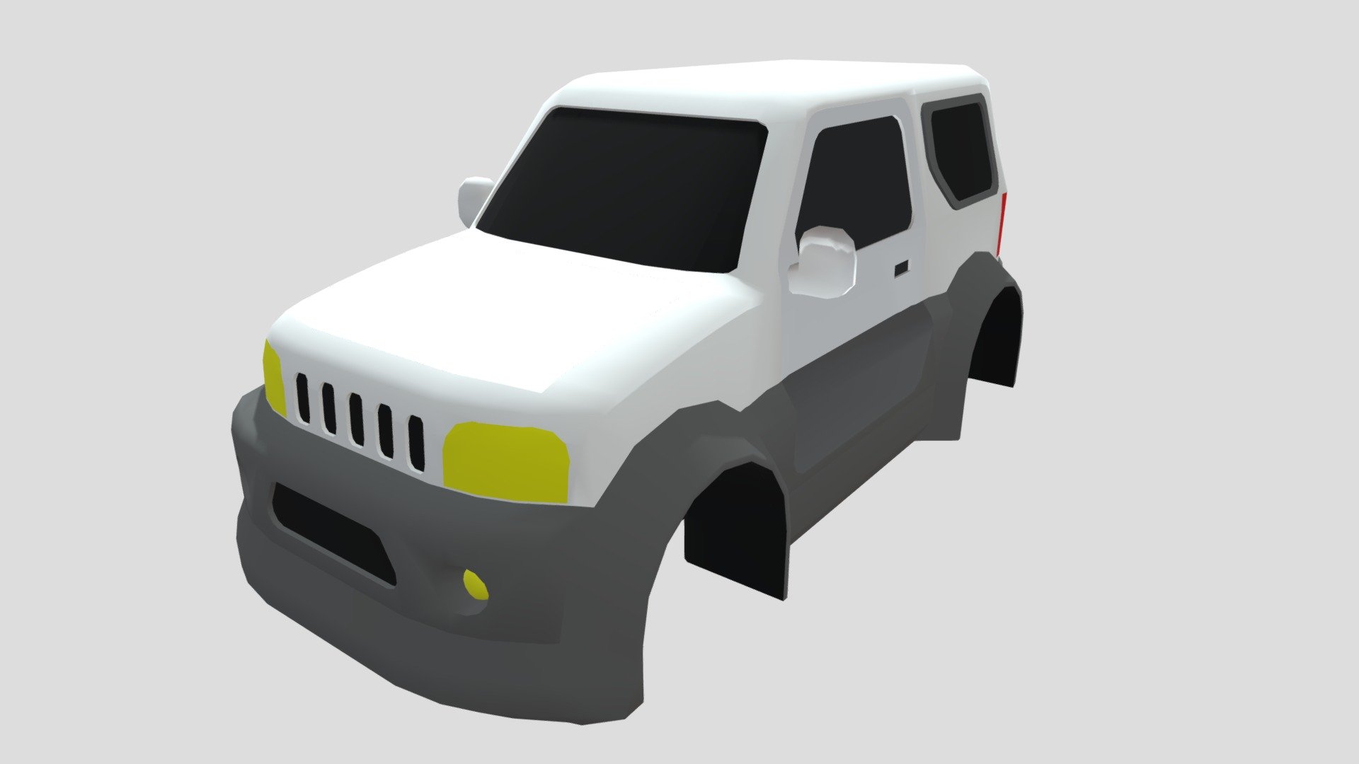 SUZUKI JIMNY 1998 - Download Free 3D model by 漂EZ-GAZI流 (@EZ-GAZI