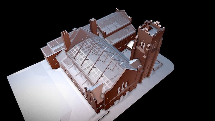 First Baptist 3D Model