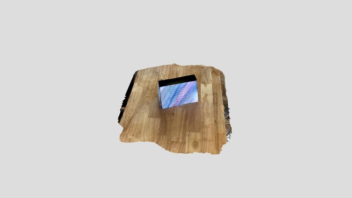 book  test 3D Model