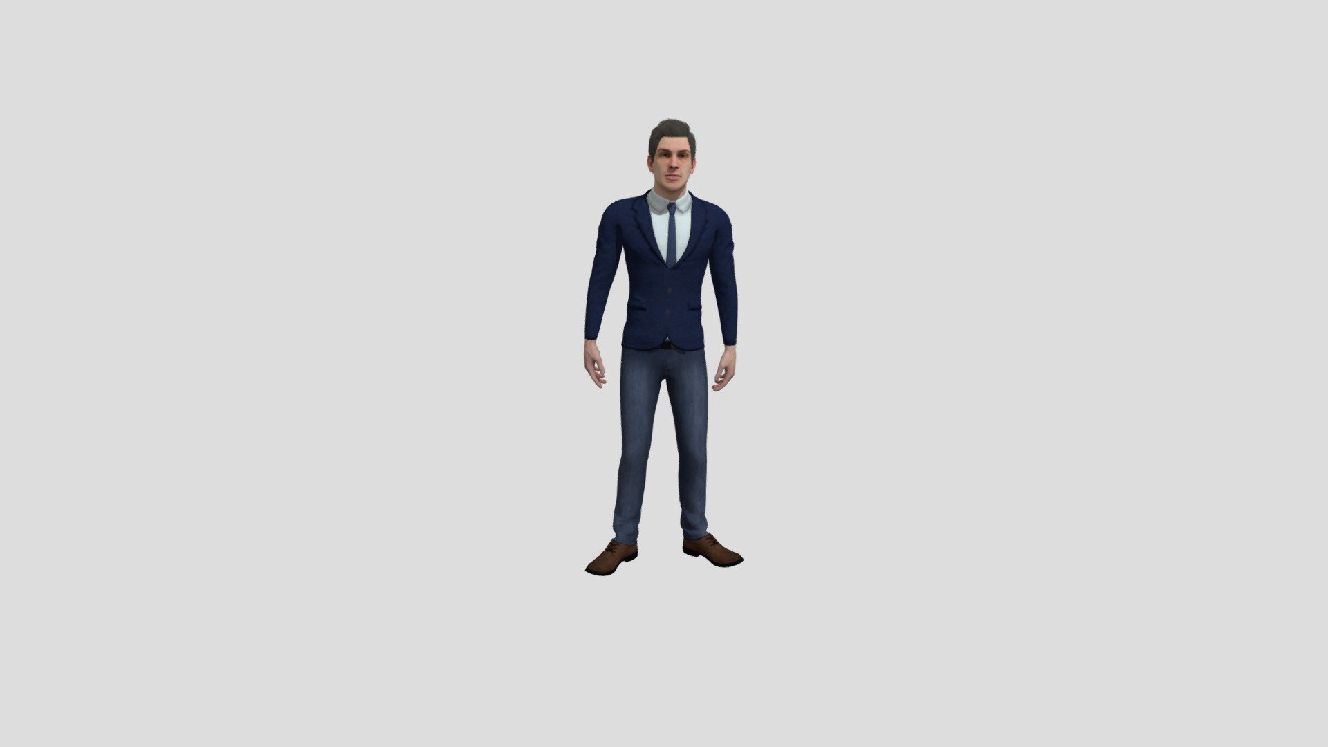 Ben Talking - Download Free 3D model by farahaniskz (@p157958) [ac04a59 ...