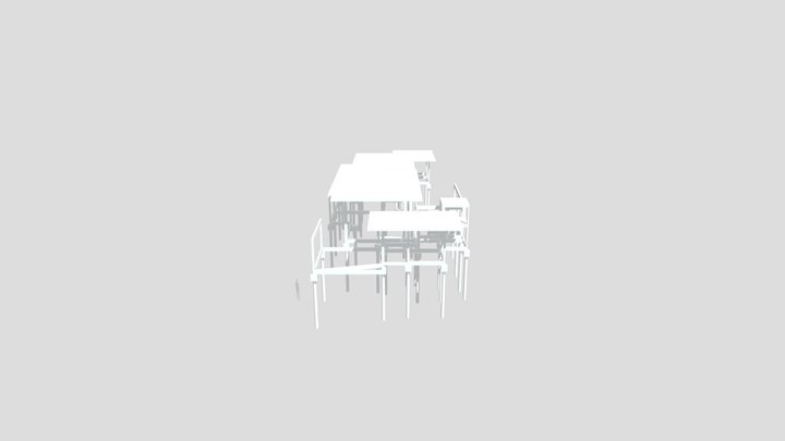 Modelo 3D - Casa Divino 3D Model
