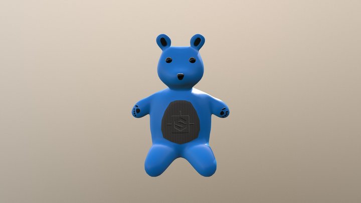 Snyder Bear 3D Model