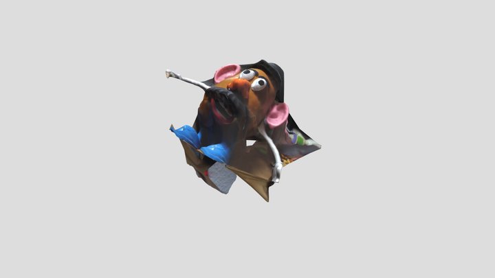 mr p 3D Model