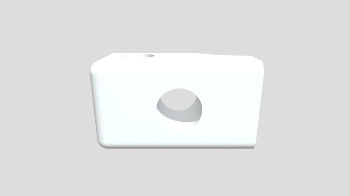 Z motor attachment 3D Model