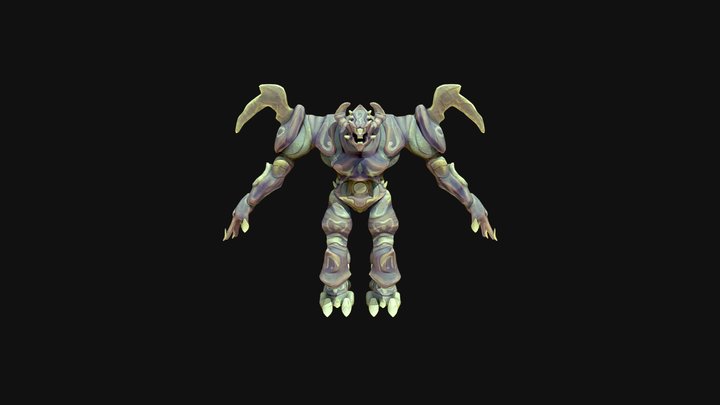 Gomgral_GE-1_Char_NathanNg 3D Model