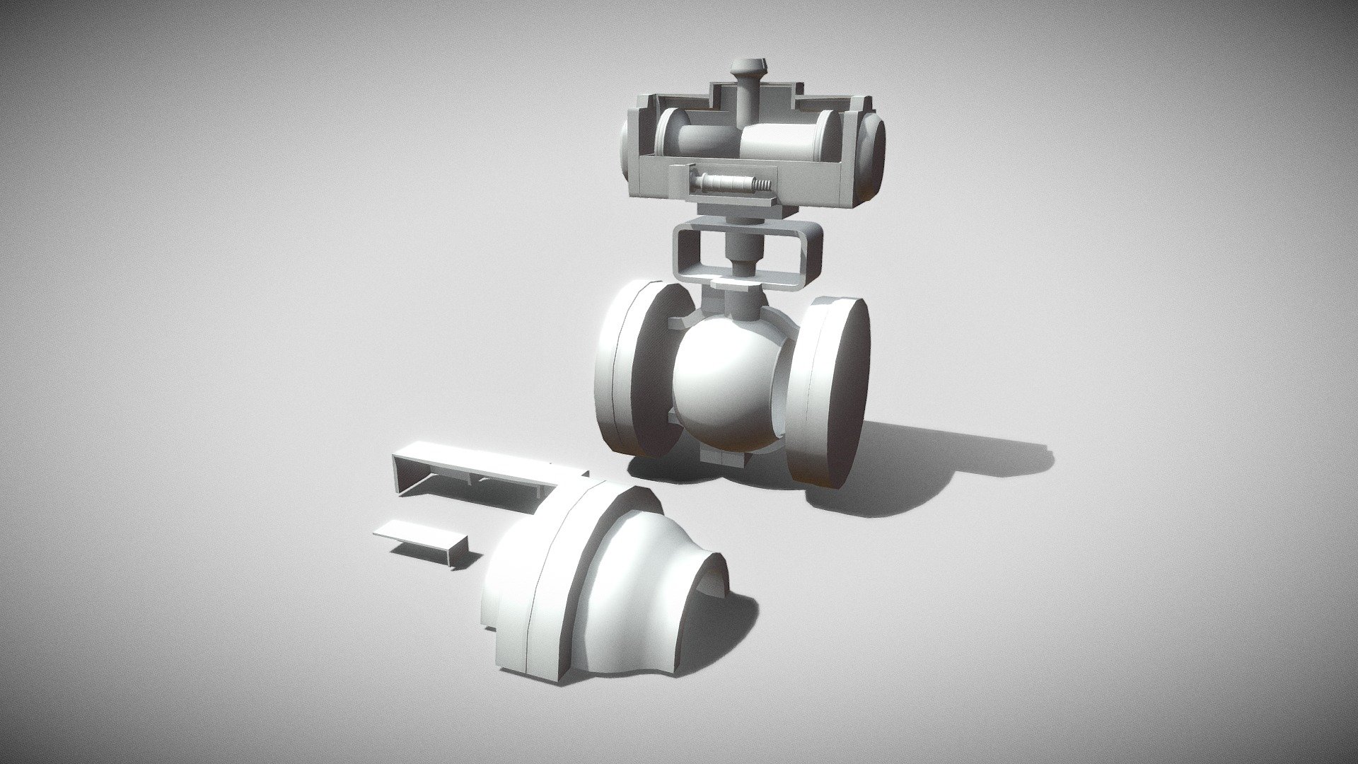 On/Off Valve - 3D model by Digital Twin Studios (@DigitalTwinStudios ...