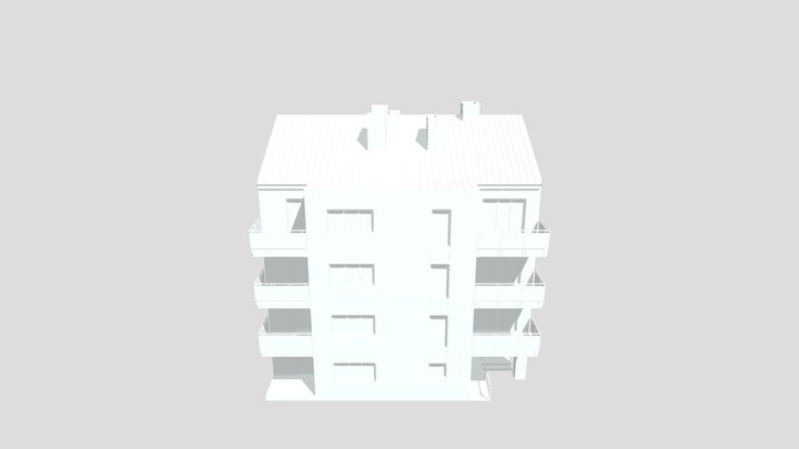 Building_04 3D Model