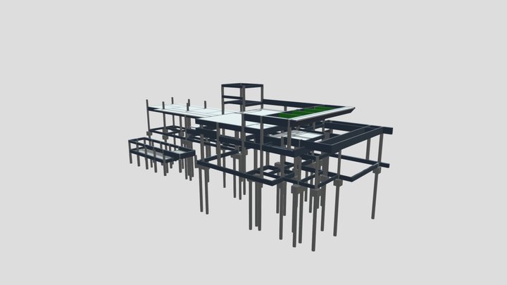 MARQ_CARLOS FRED 3D Model