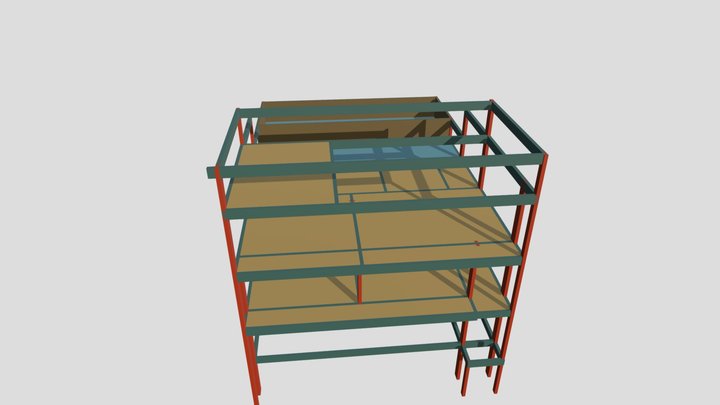 Imovel residencia 3 Pav 3D Model
