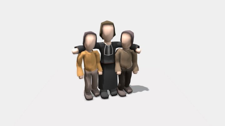 PRIMERS GERMANS 3D Model