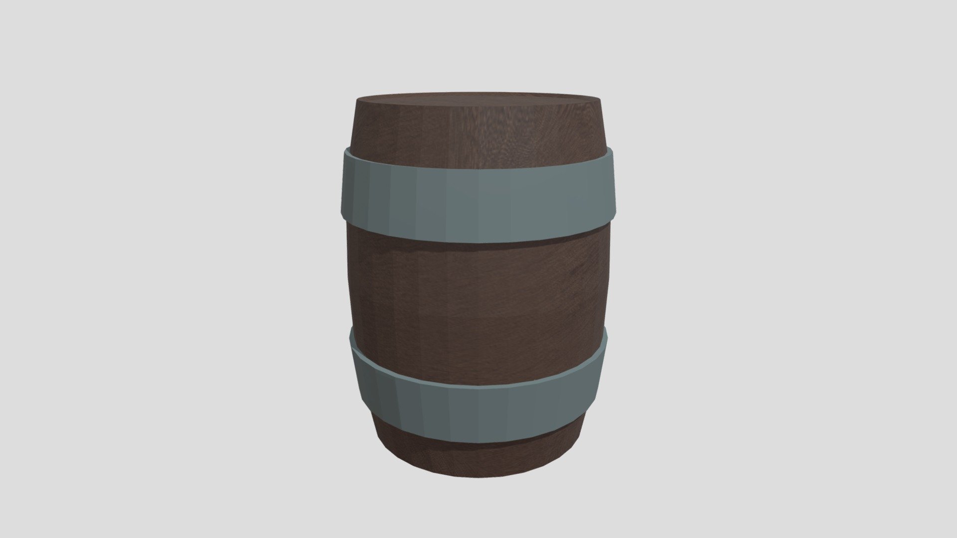 Barrel — Sketchfab embed 3D viewer