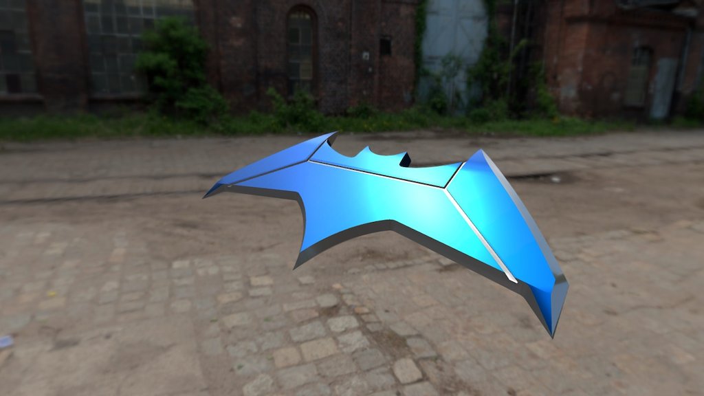 Batarang - 3D model by kaaa [ac06a43] - Sketchfab
