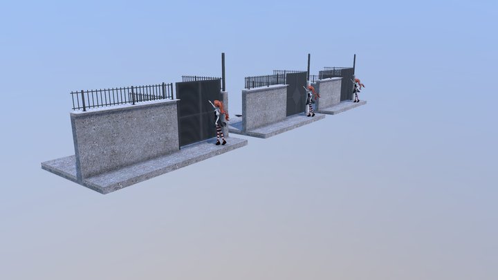MK 3D Model
