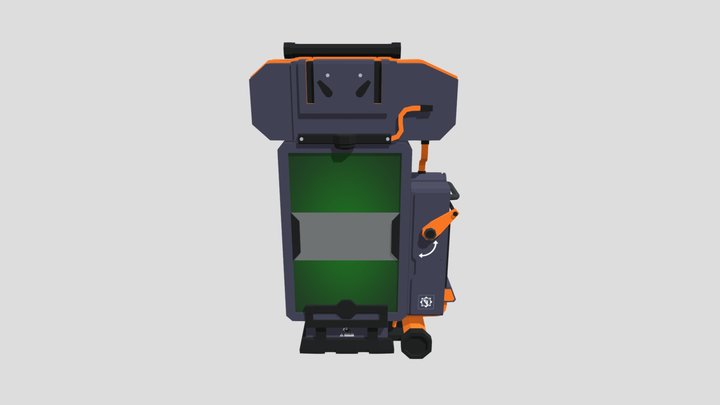 Vending Machine Cd stye 3D Model