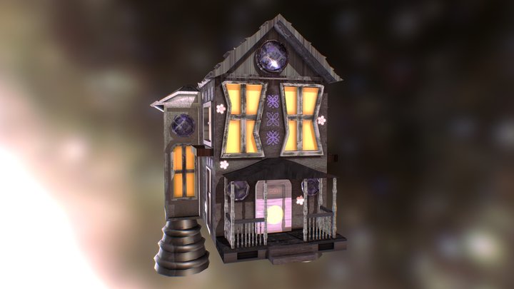 Jetpack House World Skills 2022 3D Model